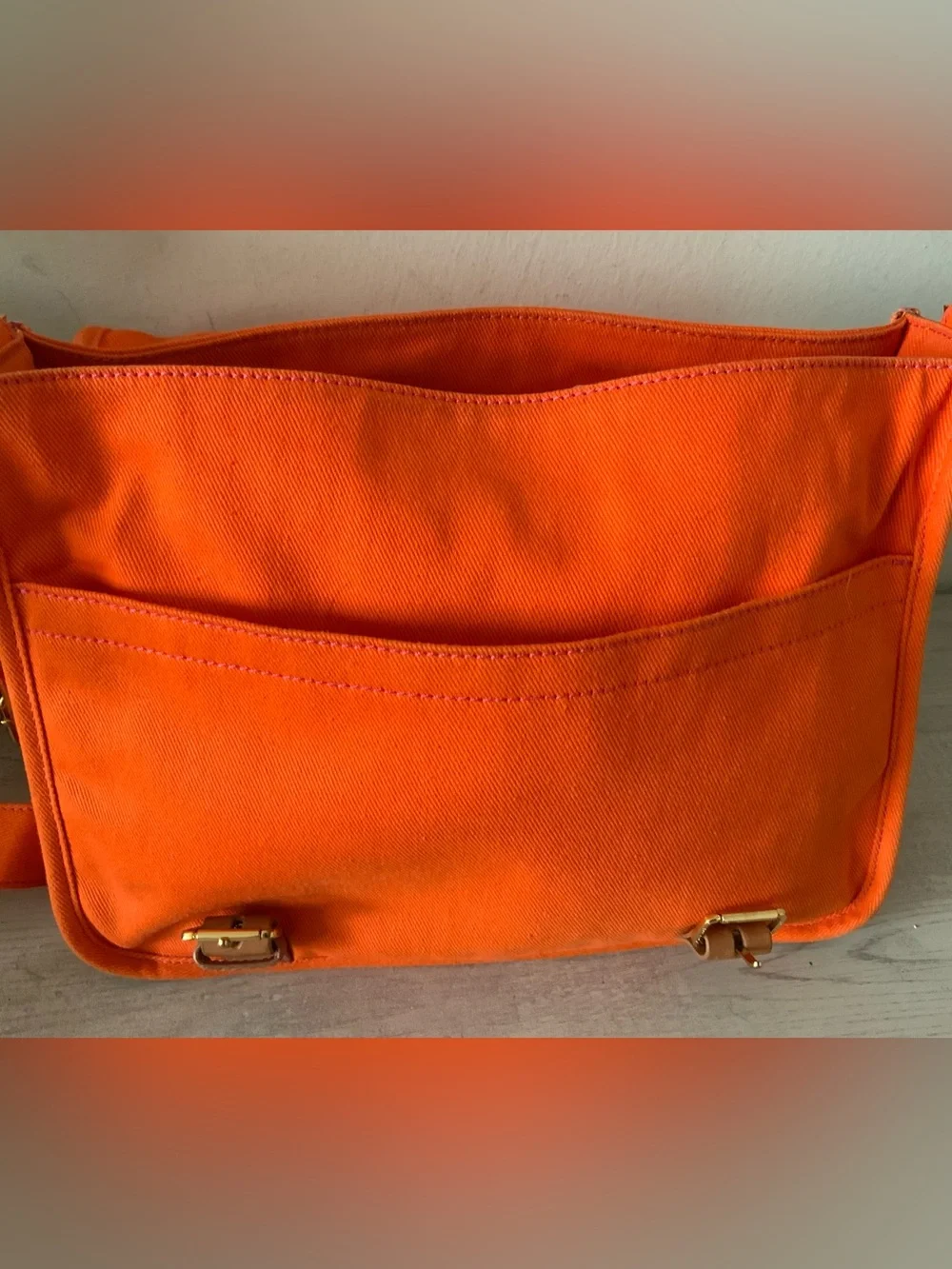 TORY BURCH VINTAGE NOLITA MESSENGER CROSSBODY BAG